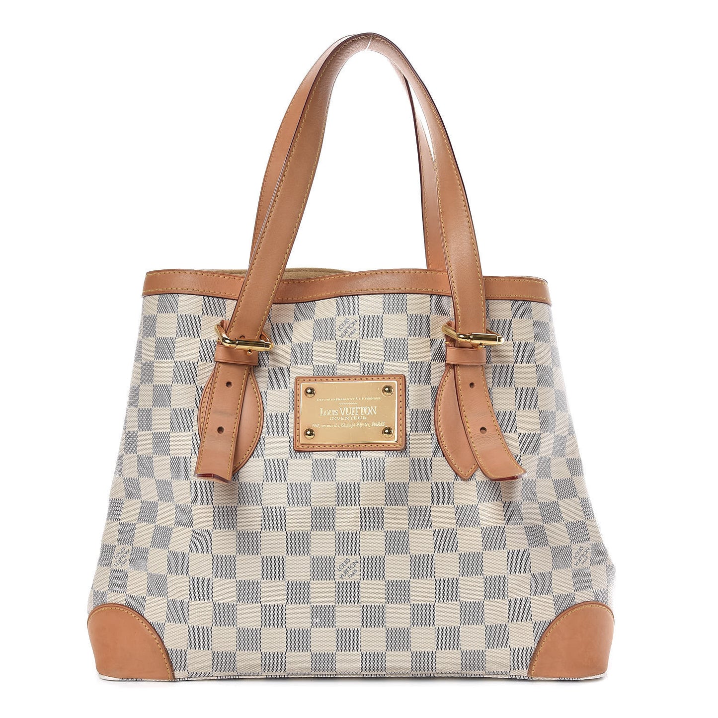 Damier Azur Hampstead MM