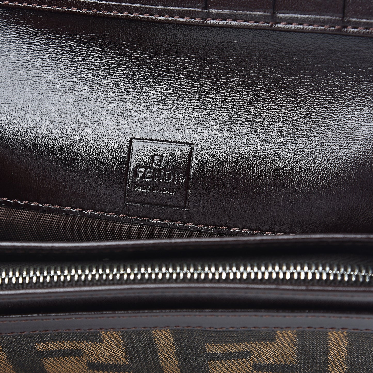 Zucca Compact Wallet Tobacco