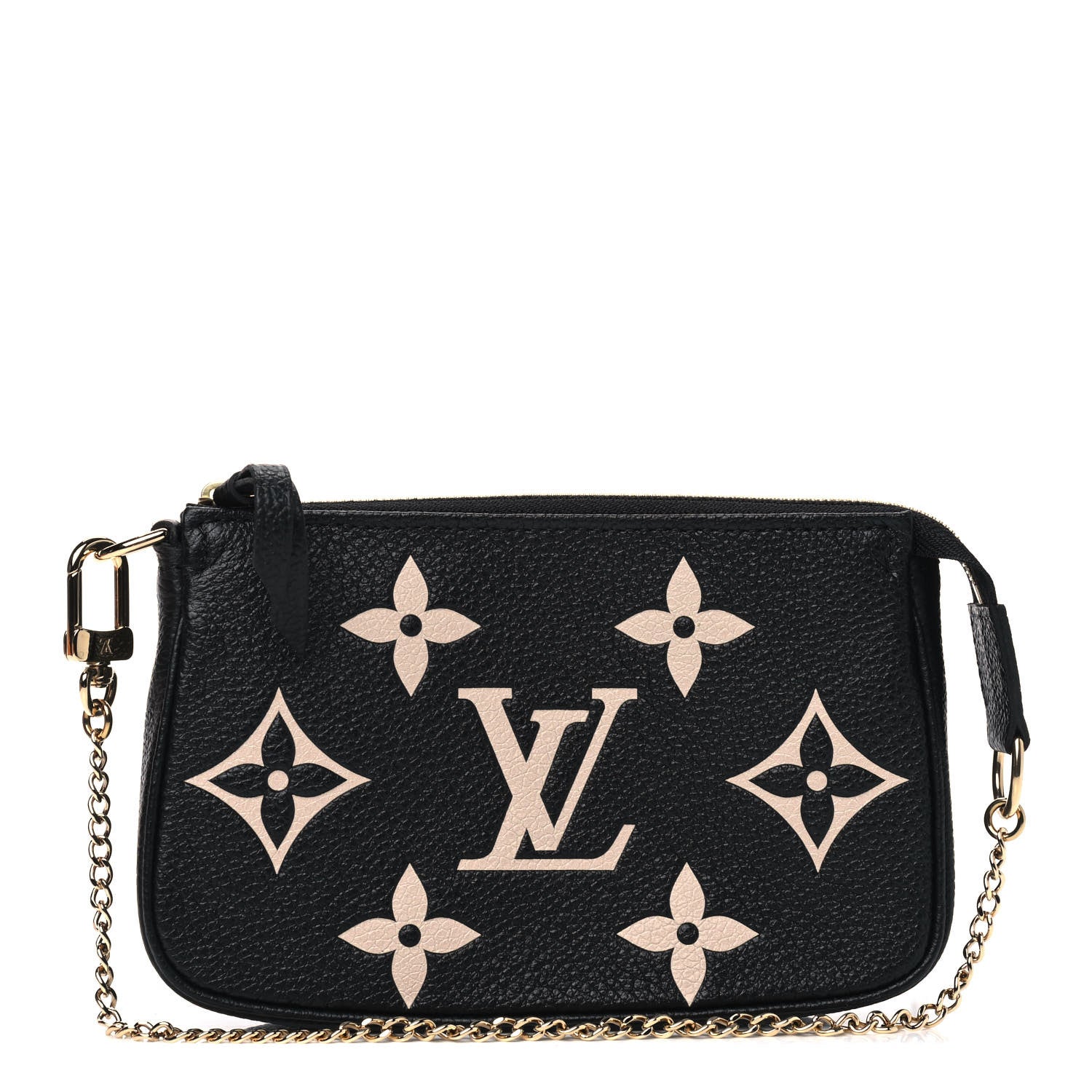 Louis Vuitton Empreinte Monogram Giant Mini Pochette Accessories Black 1 of 4