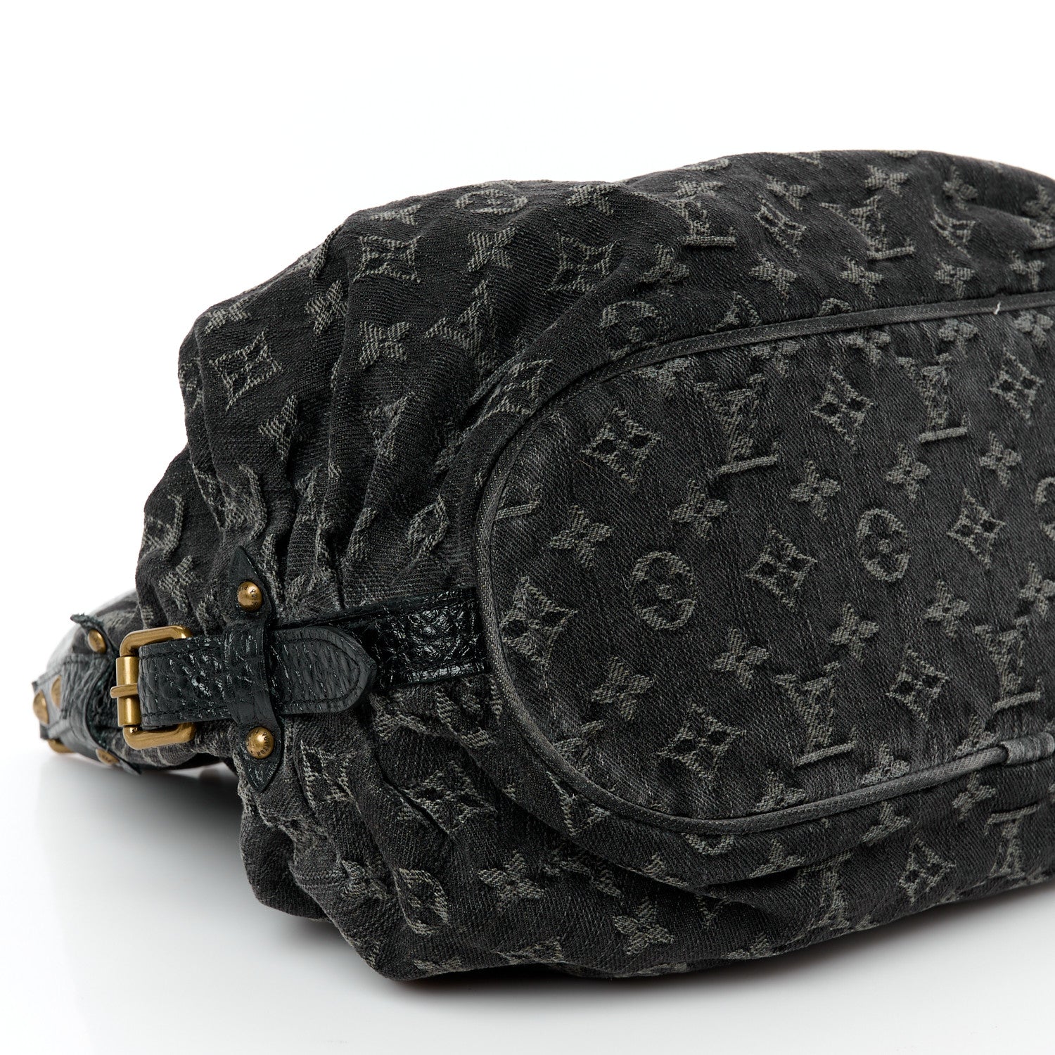 Louis Vuitton Denim Mahina XS Black 8 of 9