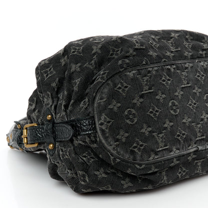 Louis Vuitton Denim Mahina XS Black 8 of 9