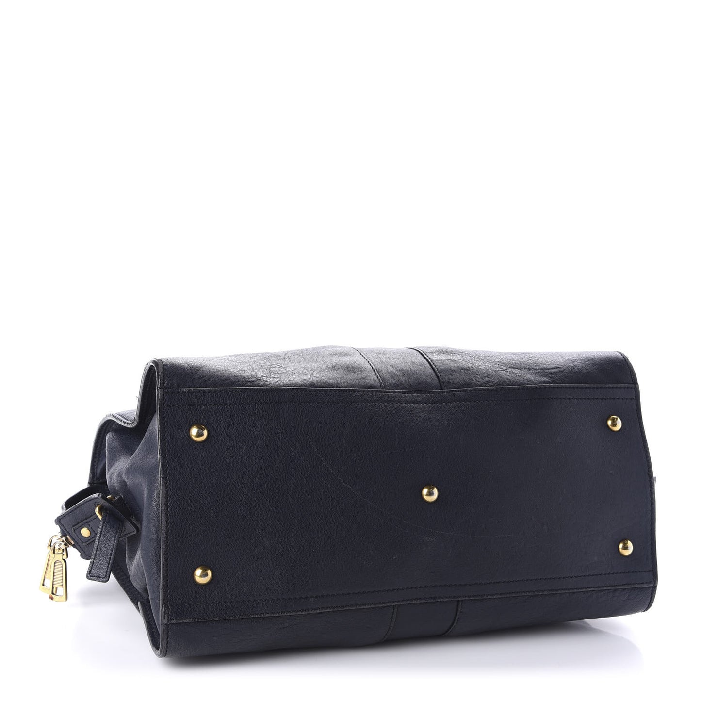 Sheepskin Medium Cabas ChYc Navy
