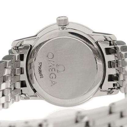 Omega Stainless Steel 22mm De Ville Quartz Watch Silver 4570.31 4 of 4