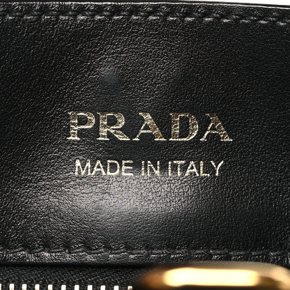 Prada Nylon Calf Corsaire Bag Black 6 of 8