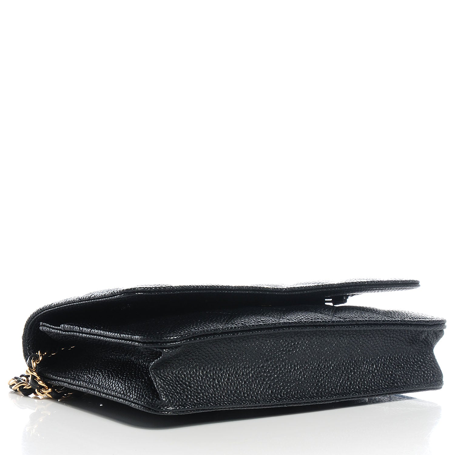 Chanel Caviar Wallet on Chain WOC Black 4 of 8