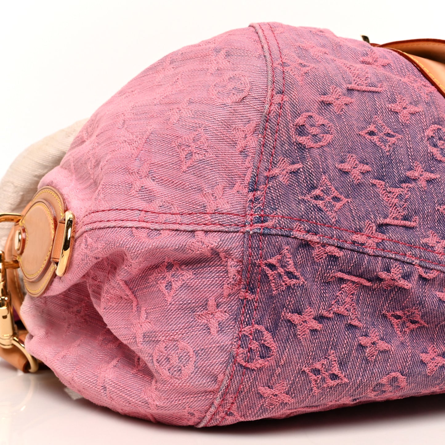 Denim Sunshine Messenger Rose