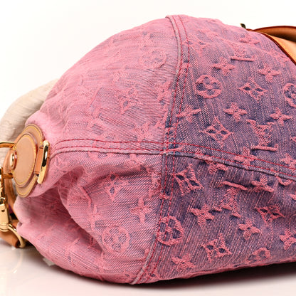 Louis Vuitton Denim Sunshine Messenger Rose 7 of 11