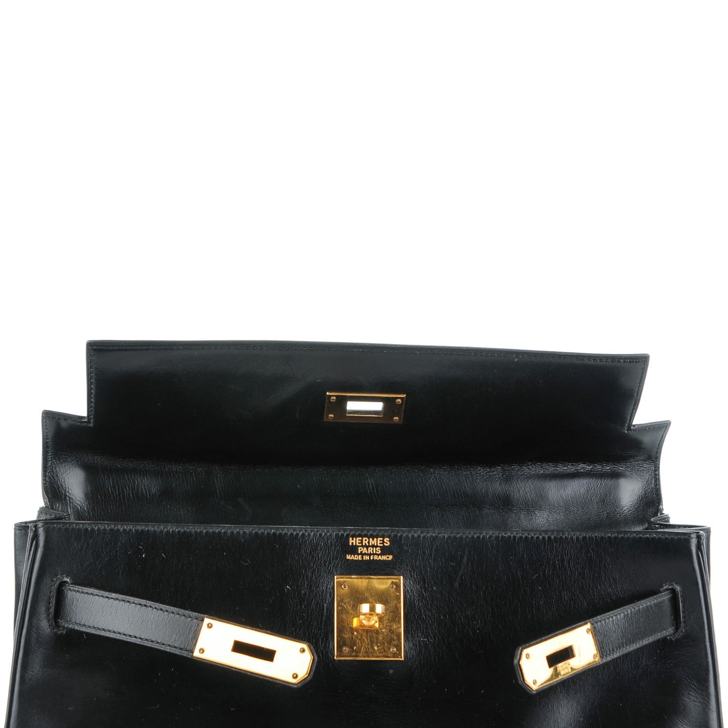 Hermes Box Kelly Sellier 32 Black 18 of 31