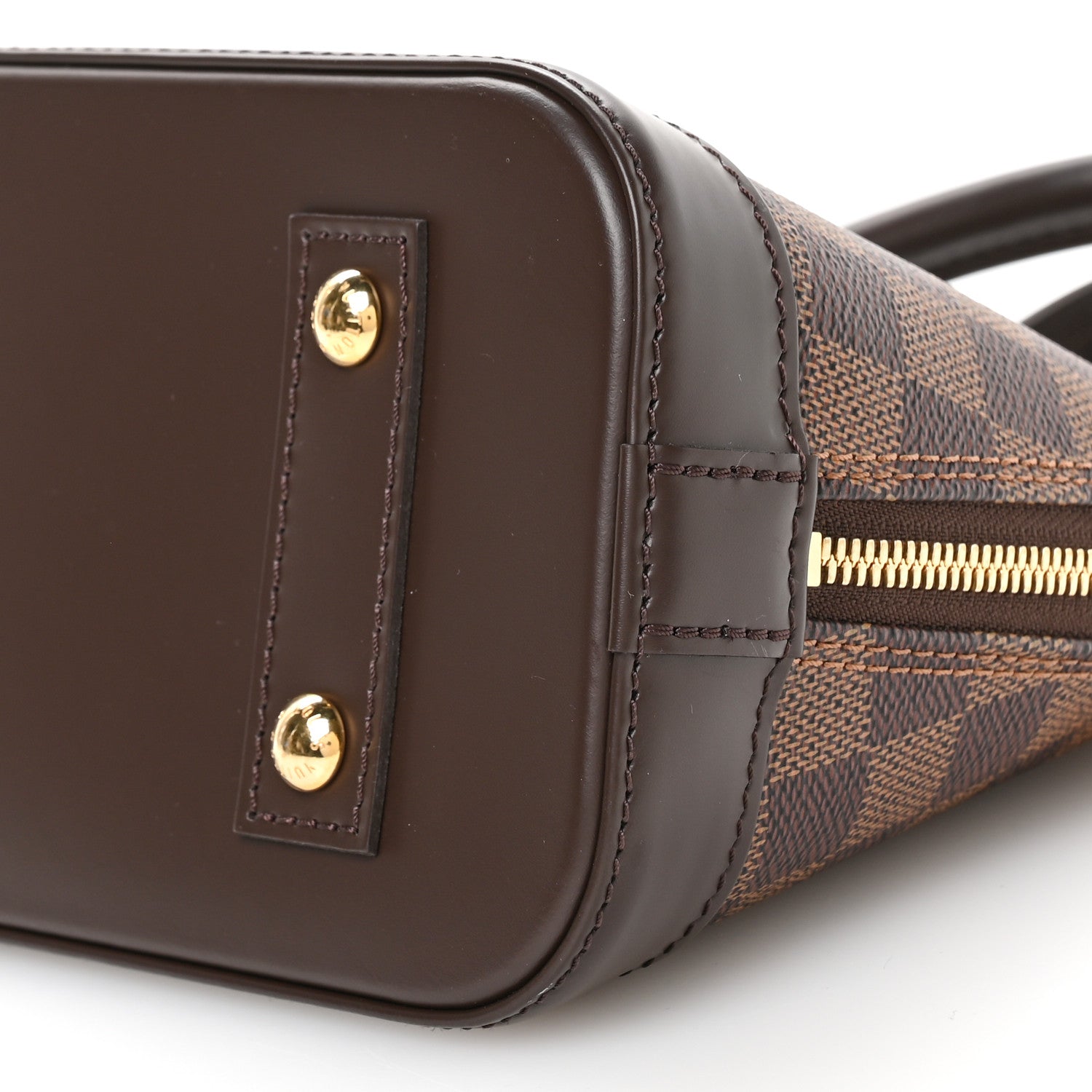 Louis Vuitton Damier Ebene Alma BB 9 of 10