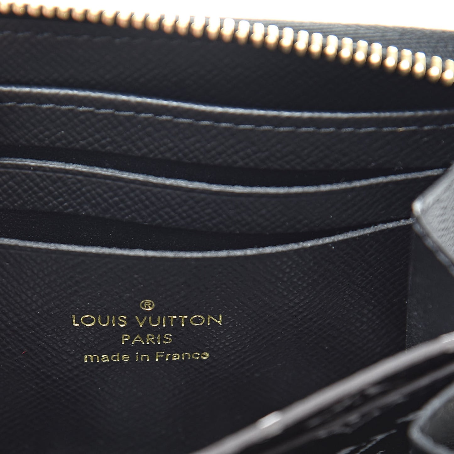 Monogram Giant Jungle Zippy Coin Purse Black