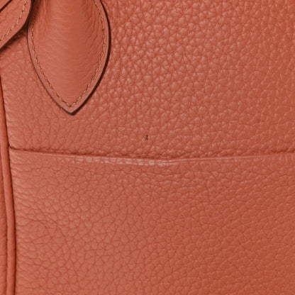 Hermes Taurillon Clemence Lindy 34 Rose Thè 21 of 21