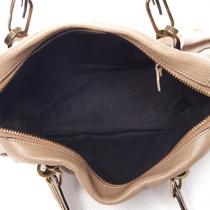 Chloe Calfskin Medium Paraty Beige 7 of 7