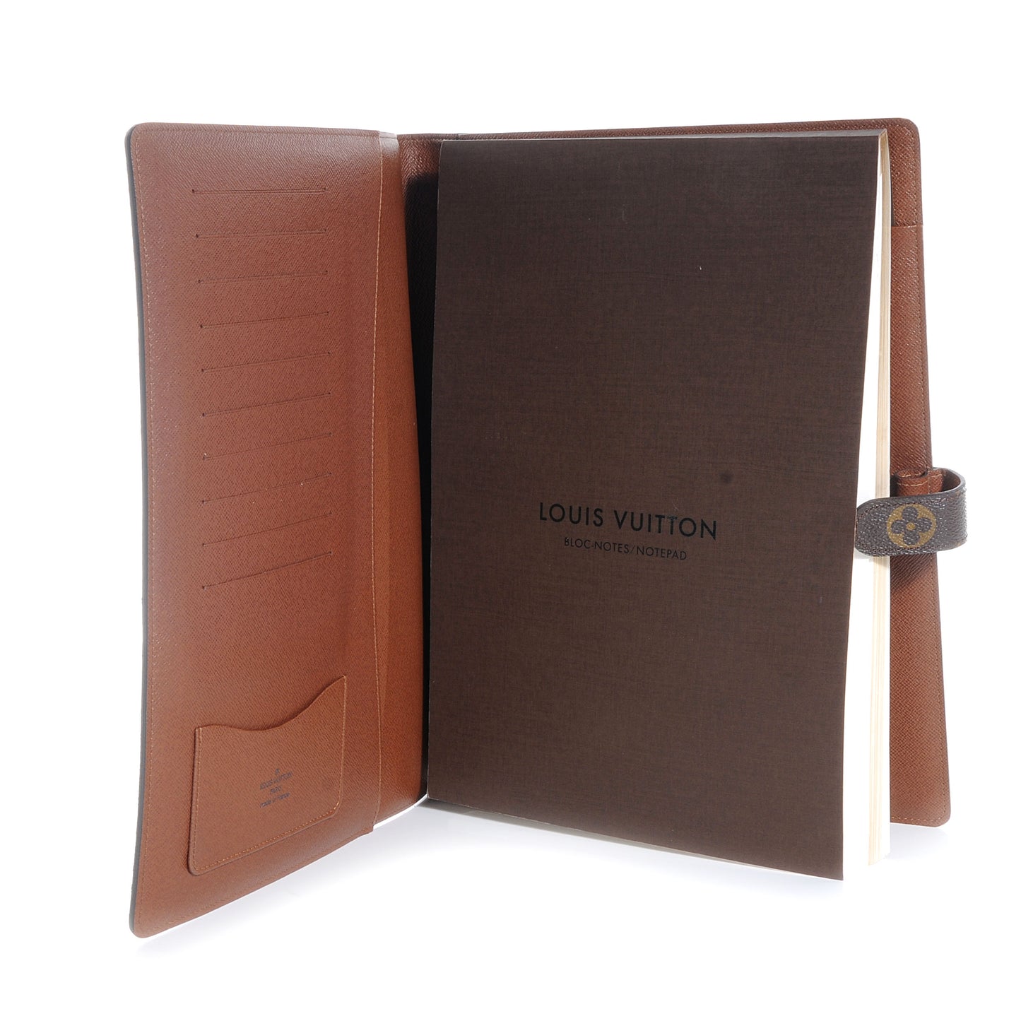 Monogram Cover Bloc A4 Agenda