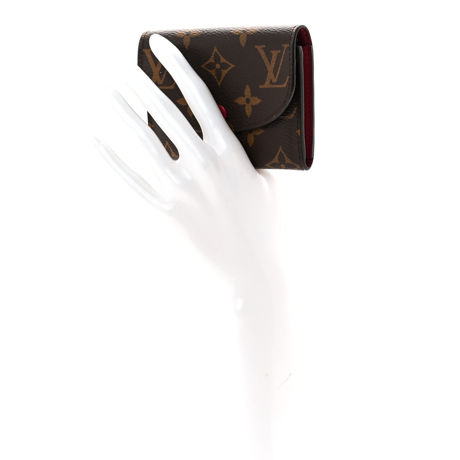 Louis Vuitton Monogram Rosalie Coin Purse Fuchsia 2 of 7