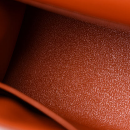 Hermes Tadelakt Kelly Sellier 28 Terre Battue 13 of 18