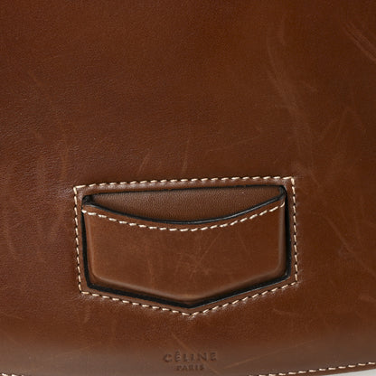 Celine Supersoft Calfskin Medium Trotteur Caramel 11 of 11