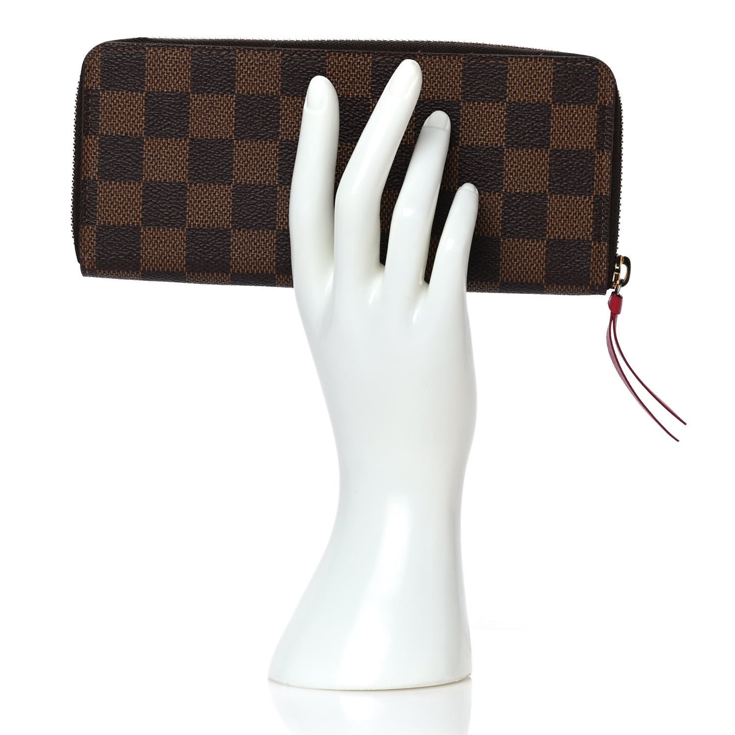 Damier Ebene Clemence Wallet