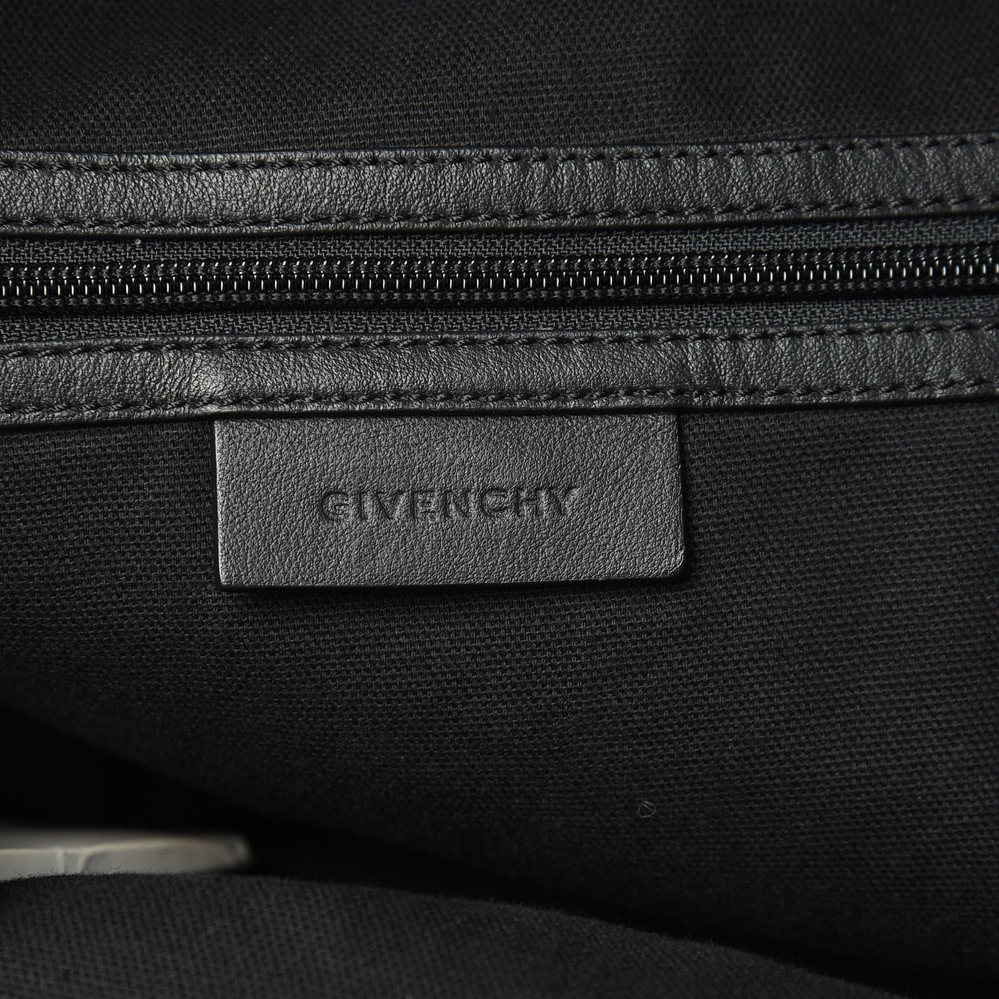 Calfskin Studded Star Small Backpack Black