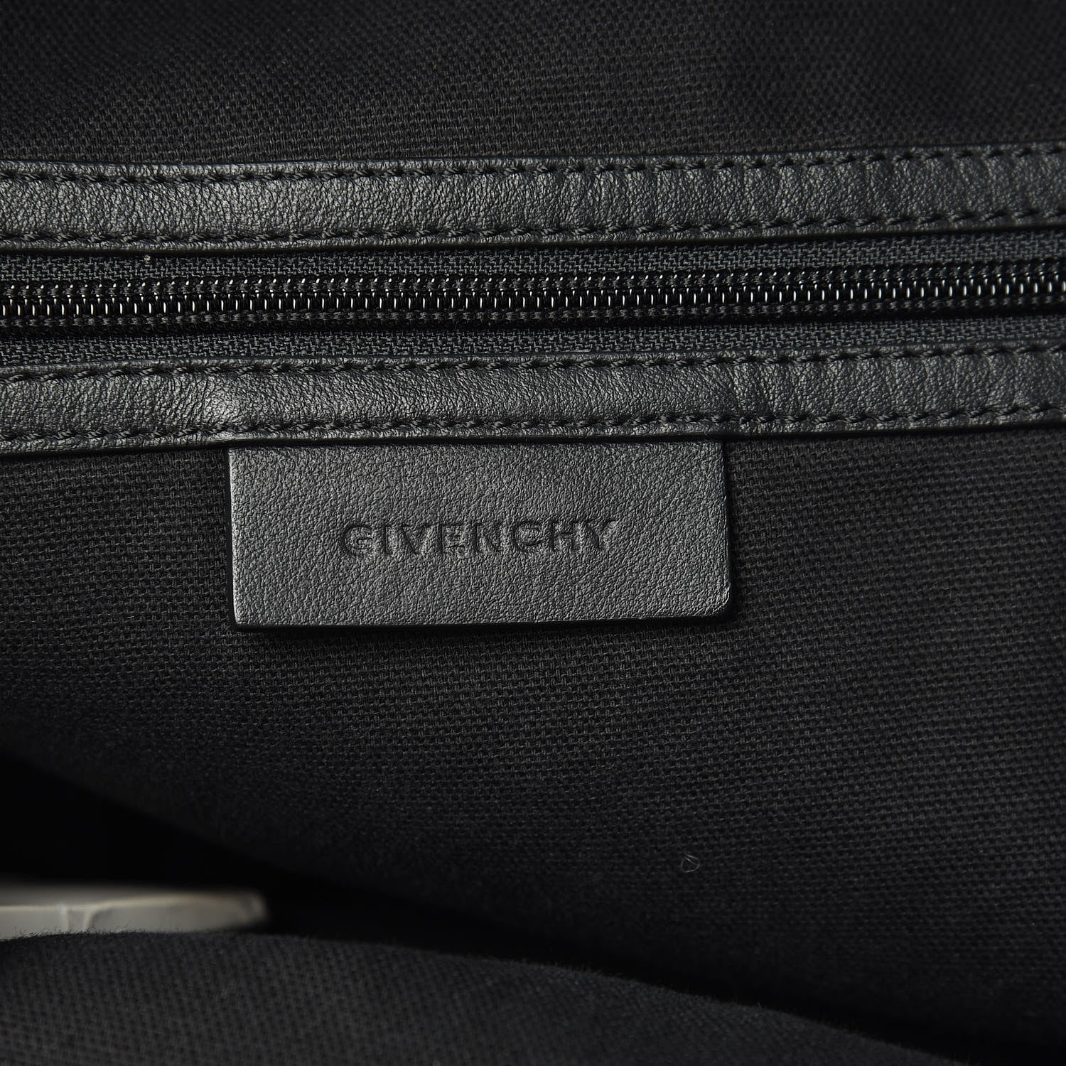 Givenchy Calfskin Studded Star Small Backpack Black 6 of 13