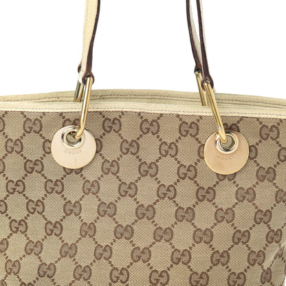 Gucci Monogram Small Eclipse Tote Off White 14 of 14