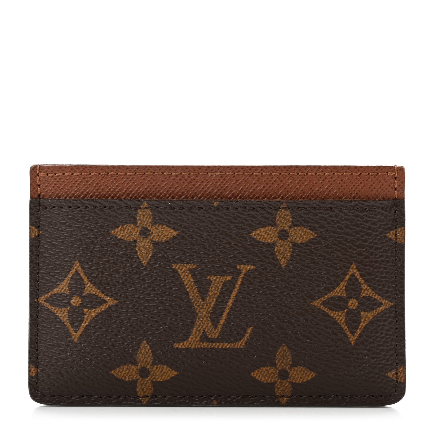 Monogram Card Holder Armagnac