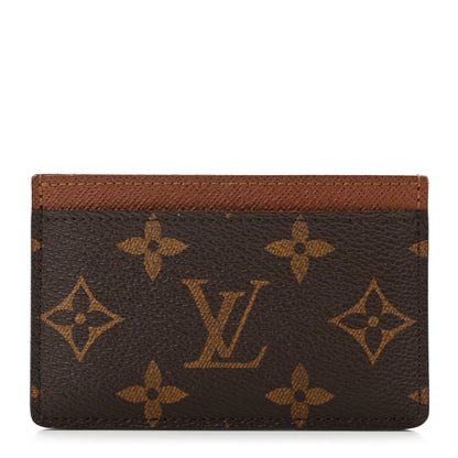 Louis Vuitton Monogram Card Holder Armagnac 1 of 7