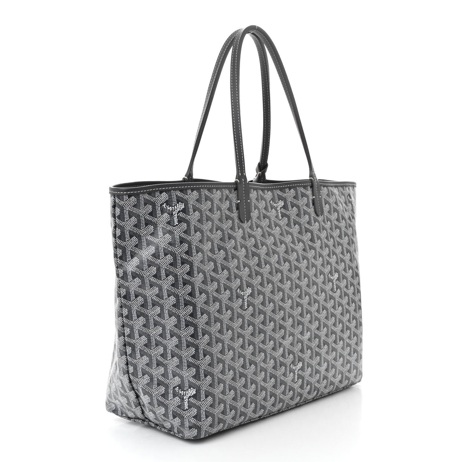 Goyard Goyardine Saint Louis PM Grey 3 of 10