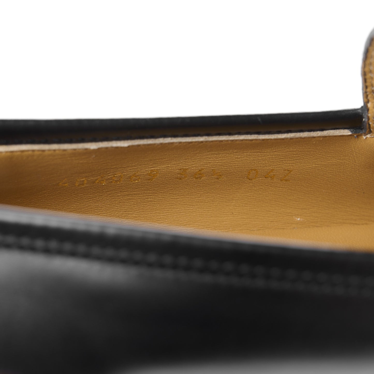 Calfskin Womens Jordaan Loafers 36.5 Black