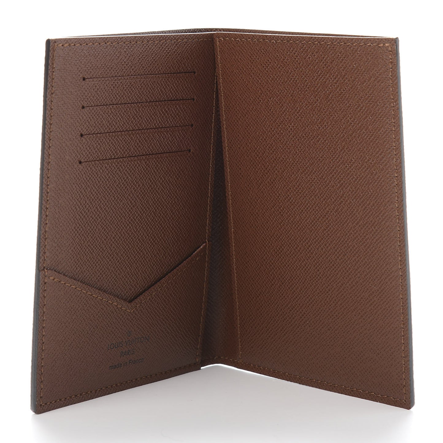 Monogram Passport Cover