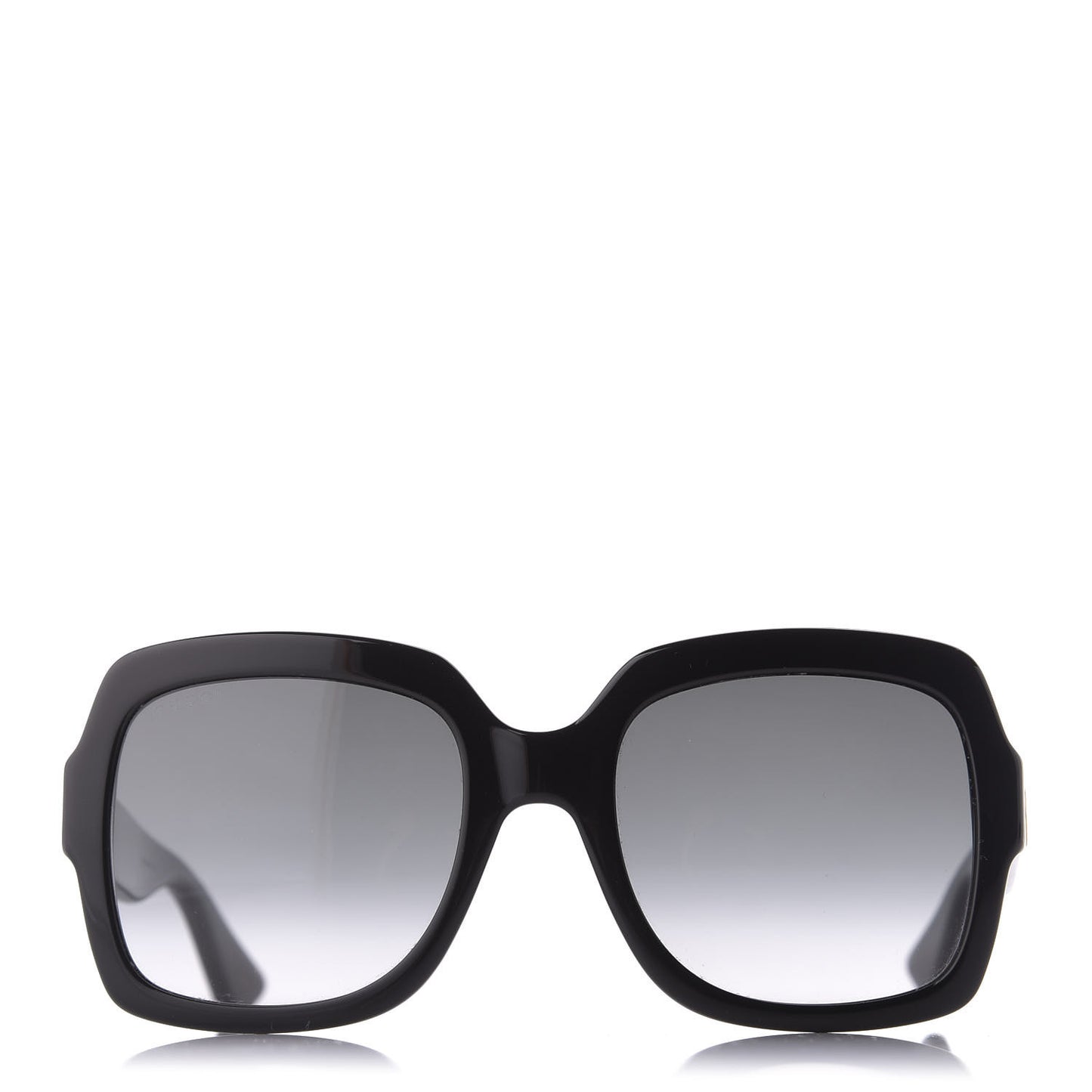 Oversized Square GG0036S Sunglasses Black