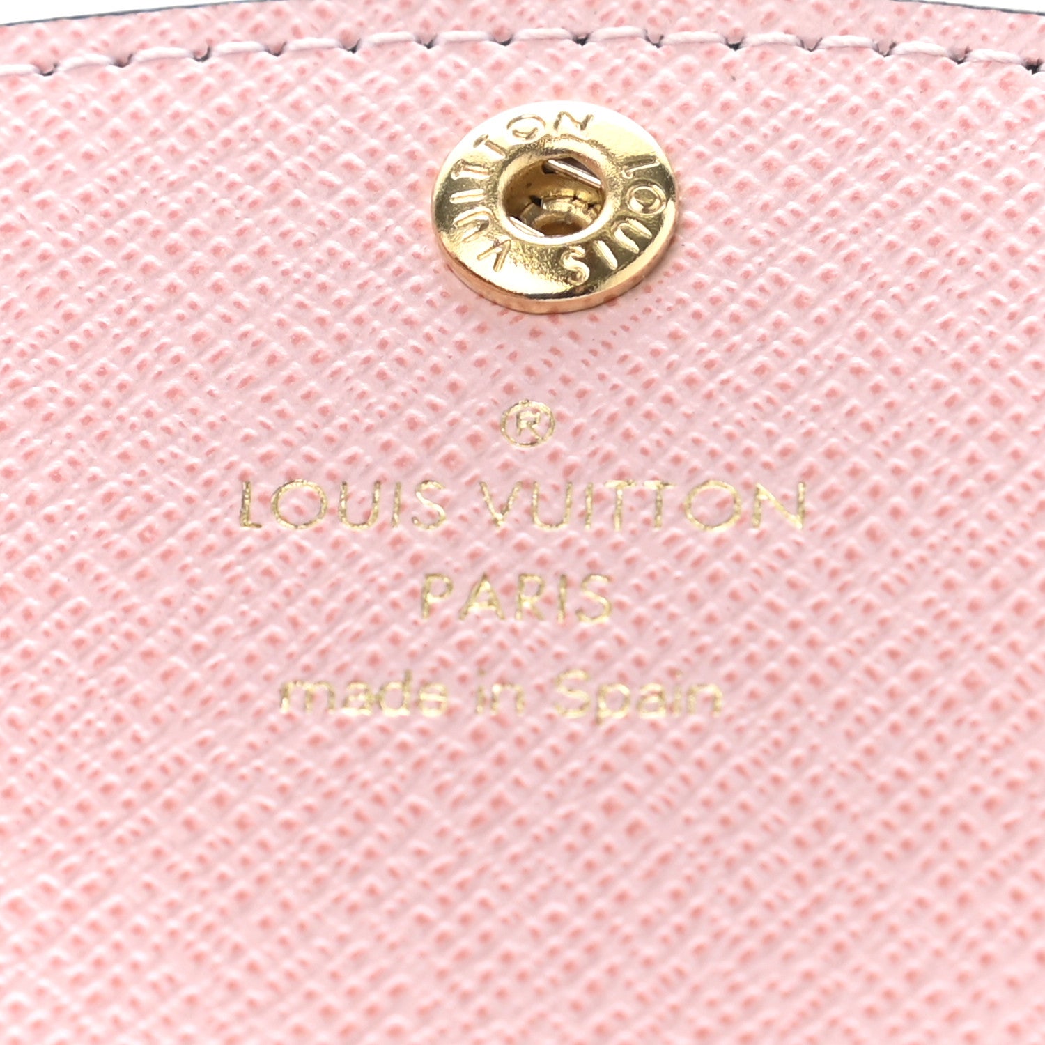 Louis Vuitton Monogram Rosalie Coin Purse Rose Ballerine 6 of 7