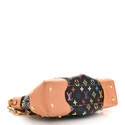 Louis Vuitton Monogram Multicolor Judy MM Black 4 of 11
