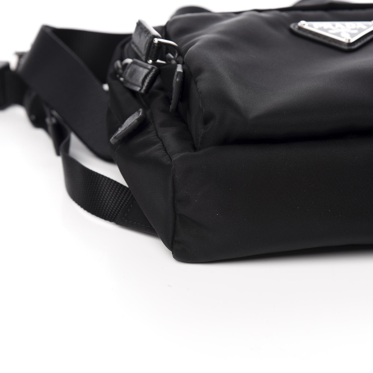 Prada Tessuto Nylon Montagna Harness Bag Black 8 of 10