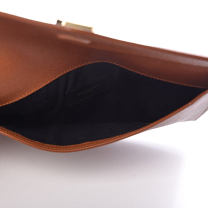 Saint Laurent Grain De Poudre Uptown Pouch Brick 5 of 7