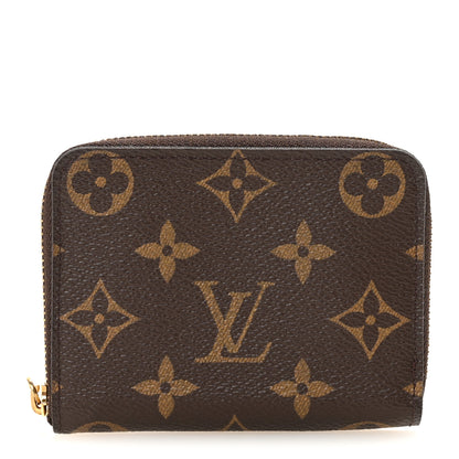 Louis Vuitton Monogram Zippy Coin Purse 1 of 7