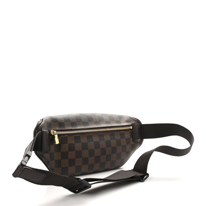 Louis Vuitton Damier Ebene Melville Bum Bag 3 of 9