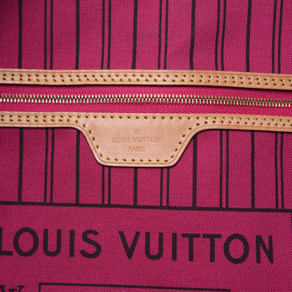 Louis Vuitton Monogram Neo Neverfull GM Pivoine 7 of 20