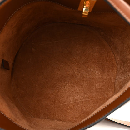 Celine Smooth Calfskin Bucket 16 Bag Tan 6 of 17