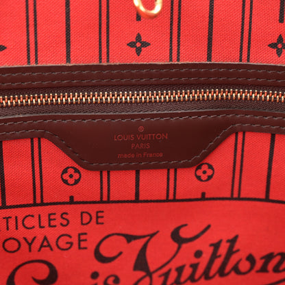 Louis Vuitton Damier Ebene Neverfull MM 6 of 11