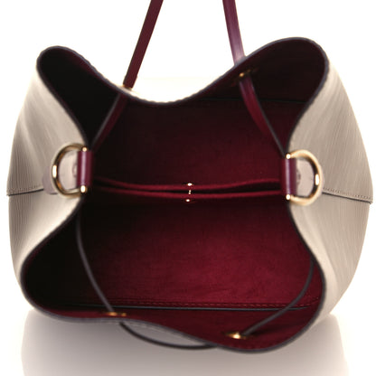 Louis Vuitton Epi Neonoe BB Galet Grenat 5 of 13