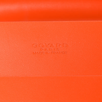 Goyard Goyardine Richelieu Wallet Orange 6 of 7
