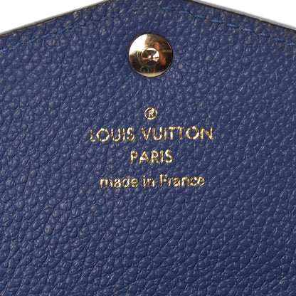 Louis Vuitton Empreinte Key Pouch Denim 6 of 7