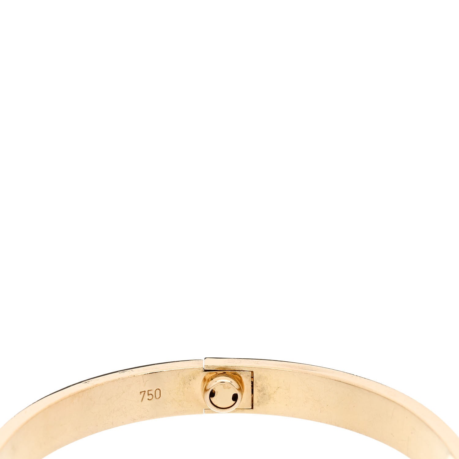 Cartier 18K Yellow Gold LOVE Bracelet 18 5 of 6