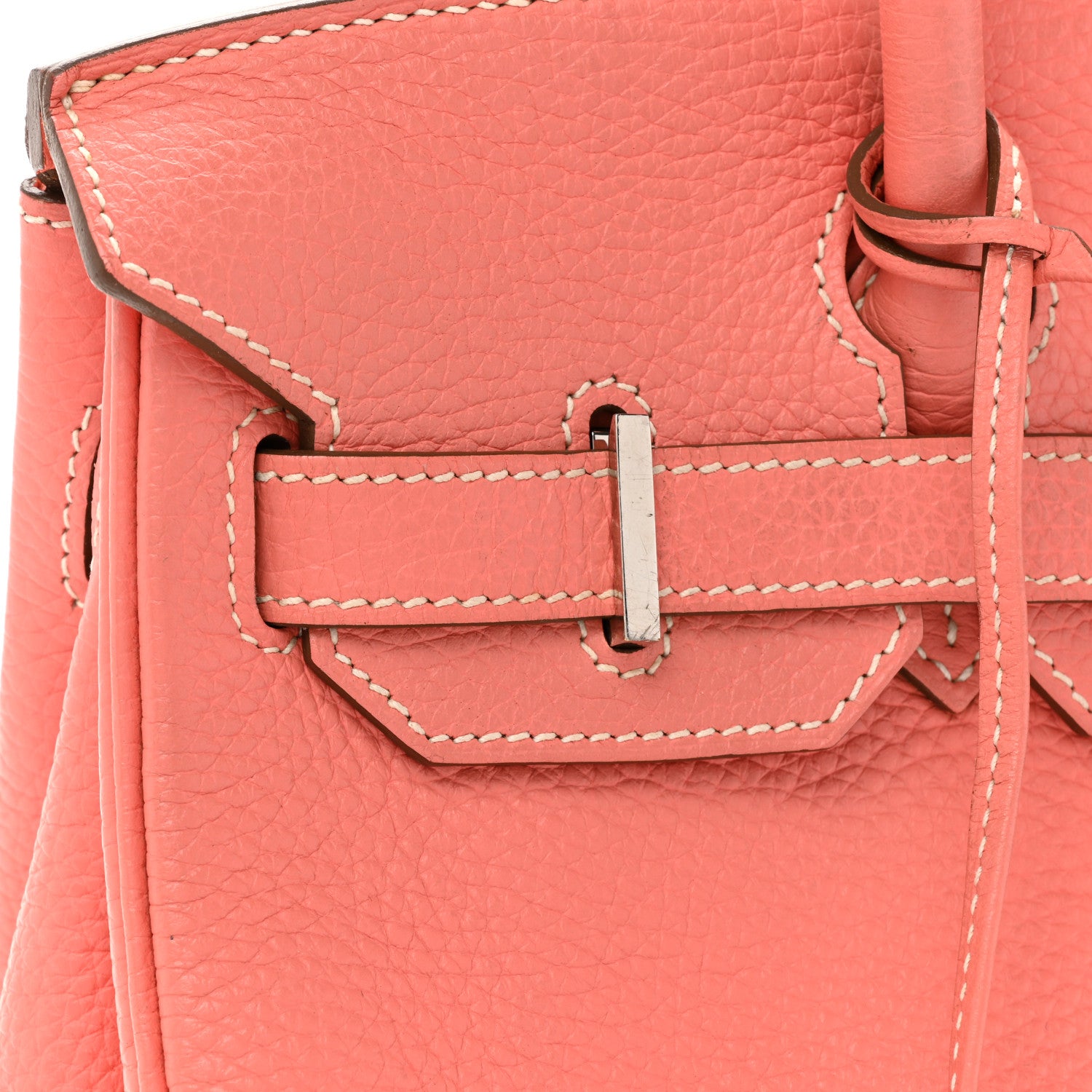 Hermes Togo BIRKIN 30 Crevette 23 of 24