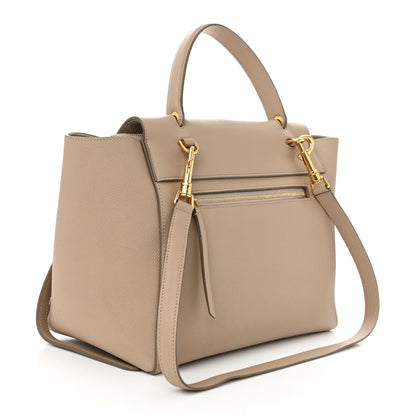 Celine Grained Calfskin Mini Belt Bag Light Taupe 3 of 13