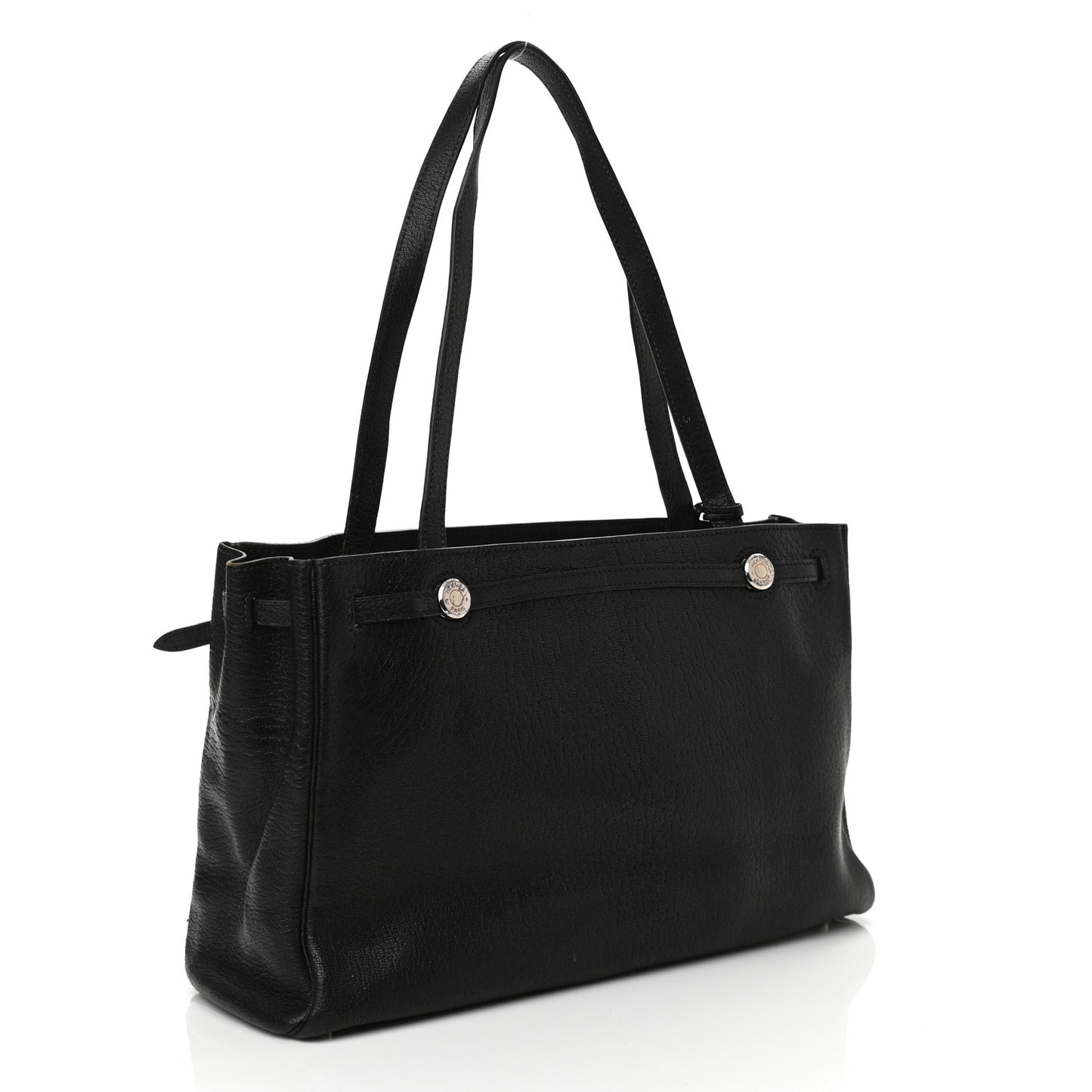 Chevre de Coromandel Cabana Tote Black