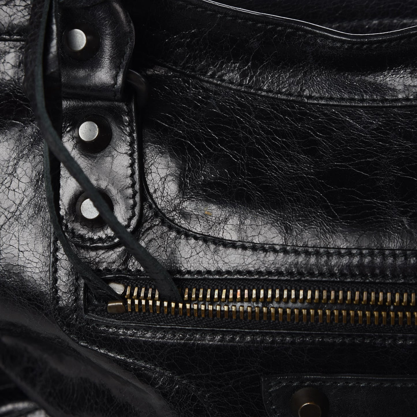 Agneau Classic Hardware City Black