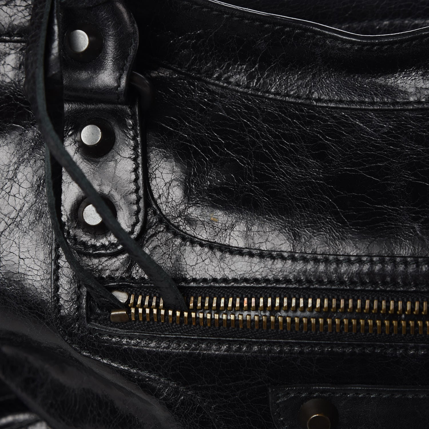 Balenciaga Agneau Classic Hardware City Black 14 of 14