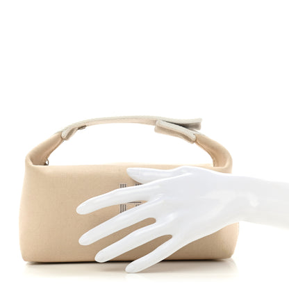 Hermes Canvas Small Bride-A-Brac Pouch Natural 2 of 7