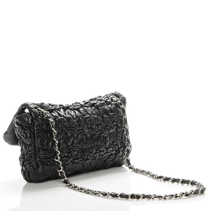 Chanel Lambskin Astrakan Small Flap Black 3 of 7